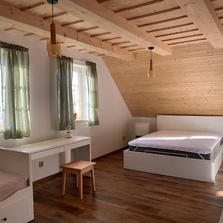 Roubenka Archa Prázdninový dům Dolní Morava